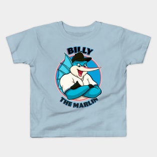 Billy the Marlin Kids T-Shirt